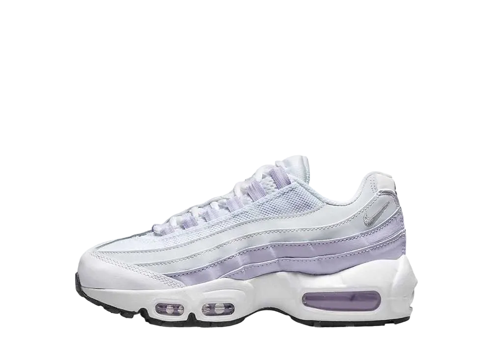 Nike GS Air Max 95 Recraft "Whtie/Violet Frost"