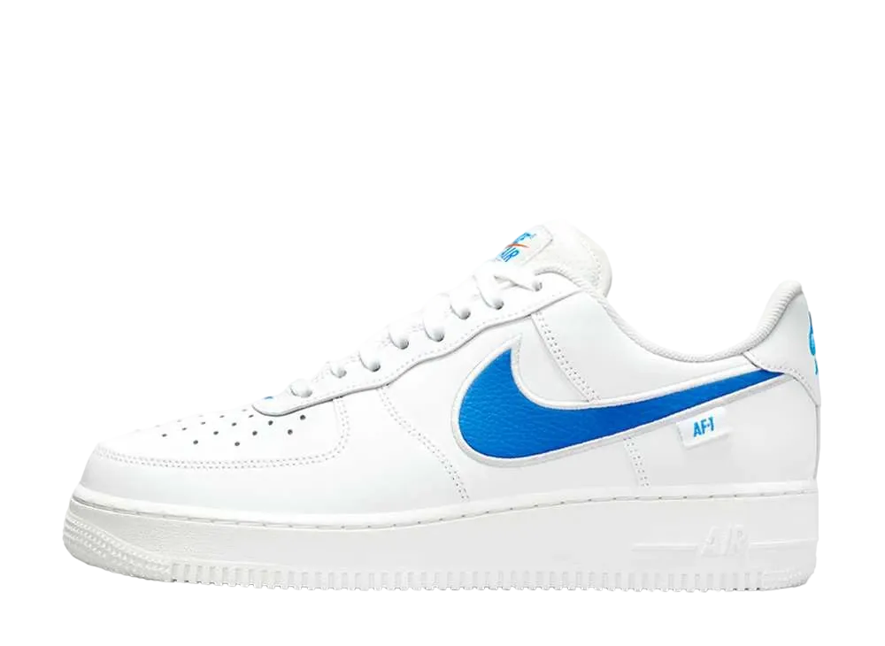 ナイキ エアフォース1 ロー "ホワイト/ブルー"