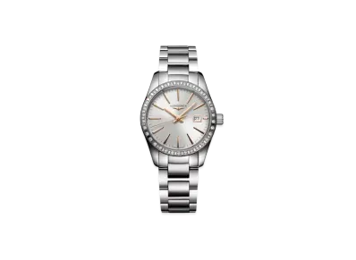 Longines Conquest Classic 29.50mm "Silver Sun Ray/Stainless Steel" L2.286.0.72.6
