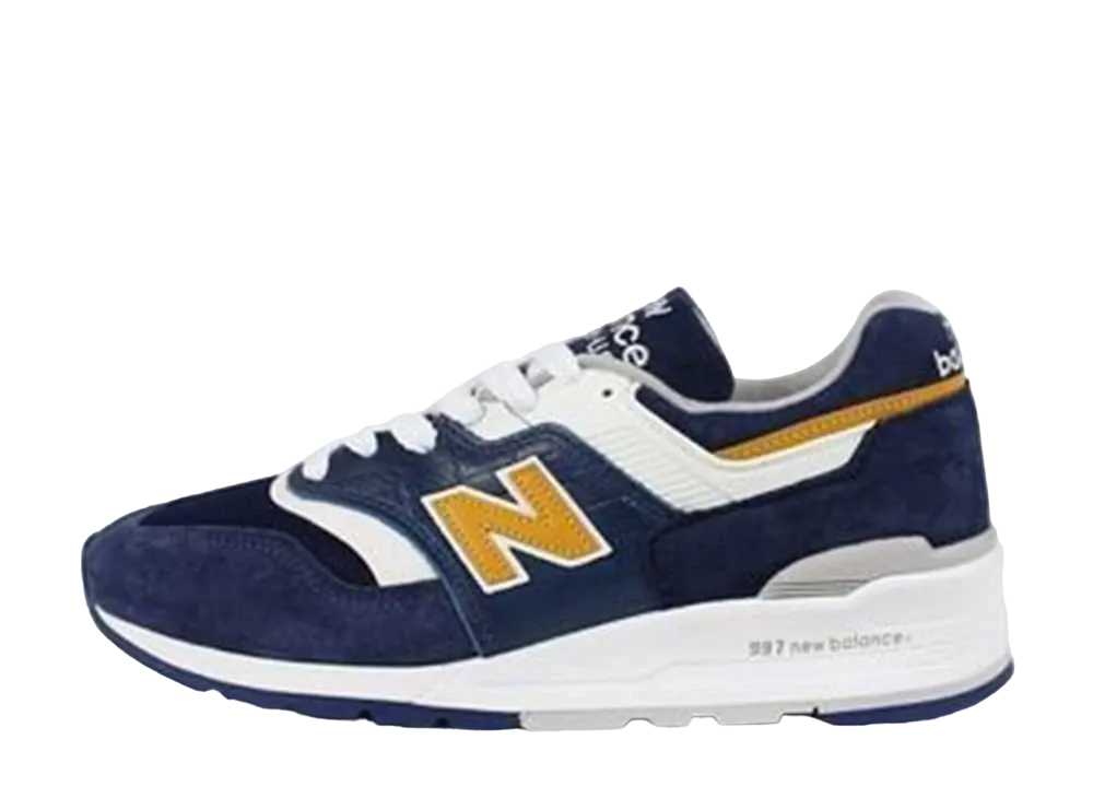 New Balance 997 "Navy/Mustard"