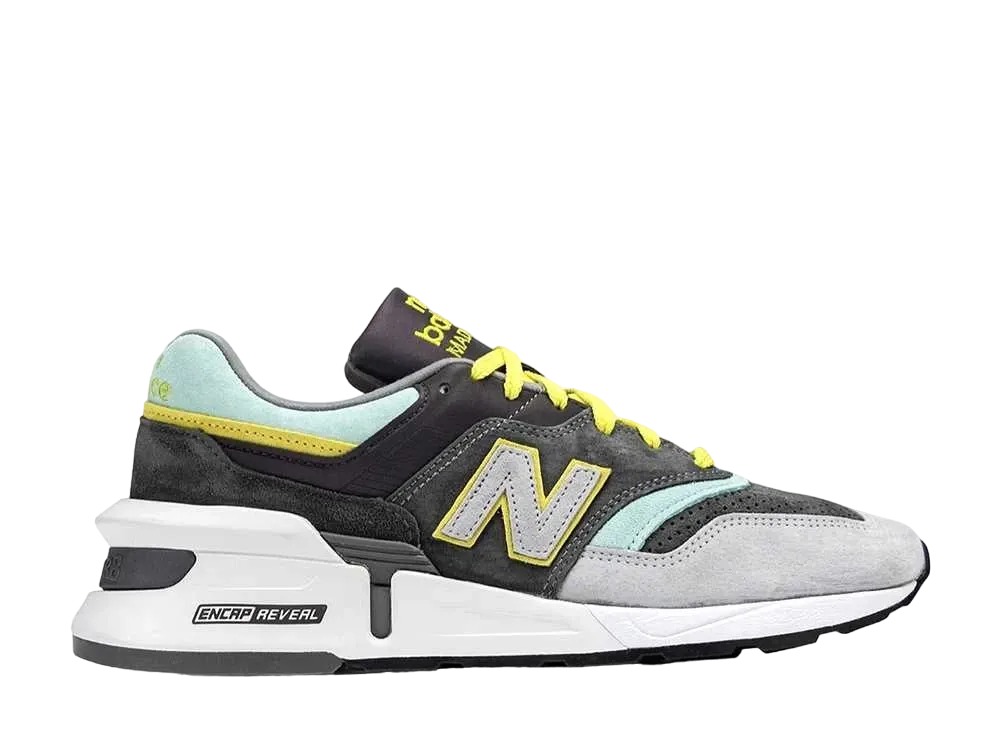 DTLR × ニューバランス 997S グリーク ゴッツ メデューサ "グレー/ブラック"