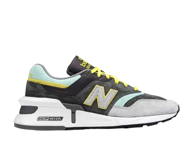 DTLR × New Balance 997S Greek Gods Medusa "Grey/Black"