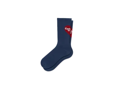 Carhartt Heart Socks "Blue"