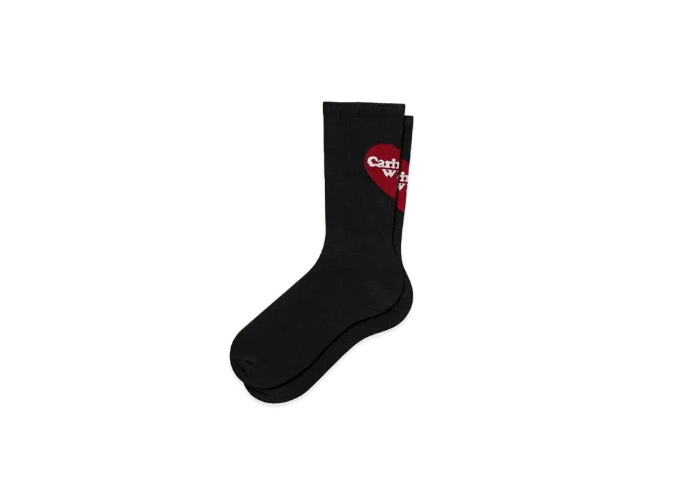 Carhartt Heart Socks "Black"