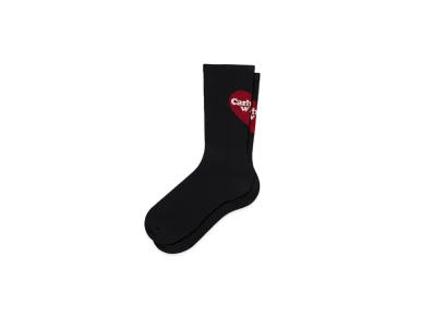 Carhartt Heart Socks "Black"