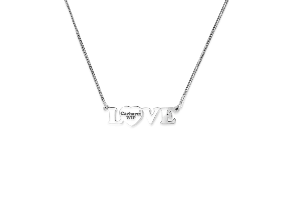 Carhartt Love Pendant "Silver"