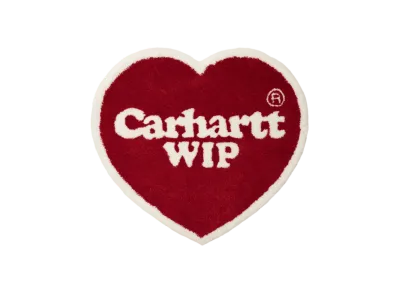 Carhartt Heart Rug "Red"