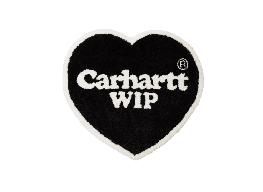 Carhartt Heart Rug "Black"