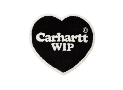 Carhartt Heart Rug "Black"