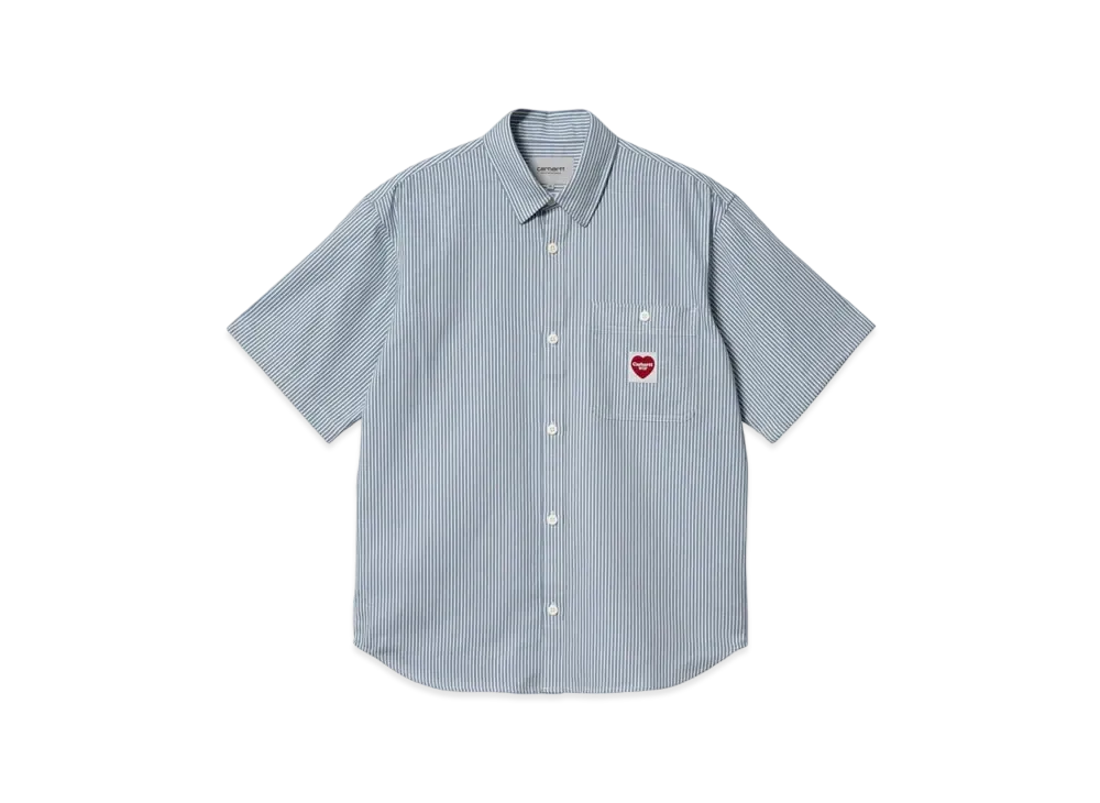 Carhartt S/S Terrell Shirt "Bleach/Wax "