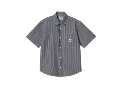 Carhartt S/S Terrell Shirt "Dark Navy/Wax "