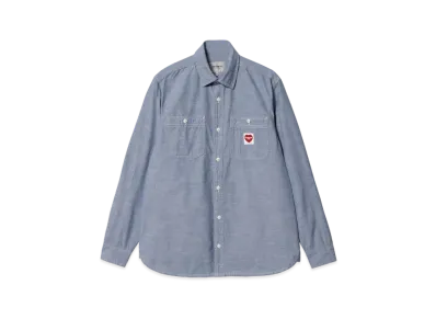 Carhartt L/S Clink Heart Shirt "Liberty"