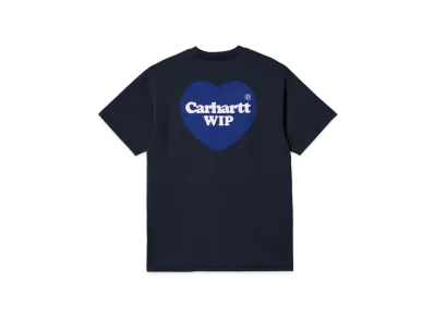 Carhartt S/S Double Heart T-Shirt "Blue"