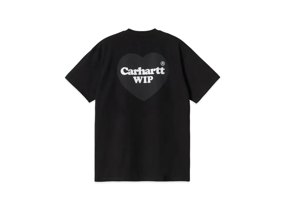 Carhartt S/S Double Heart T-Shirt "Black"