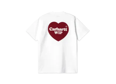 Carhartt S/S Double Heart T-Shirt "White"