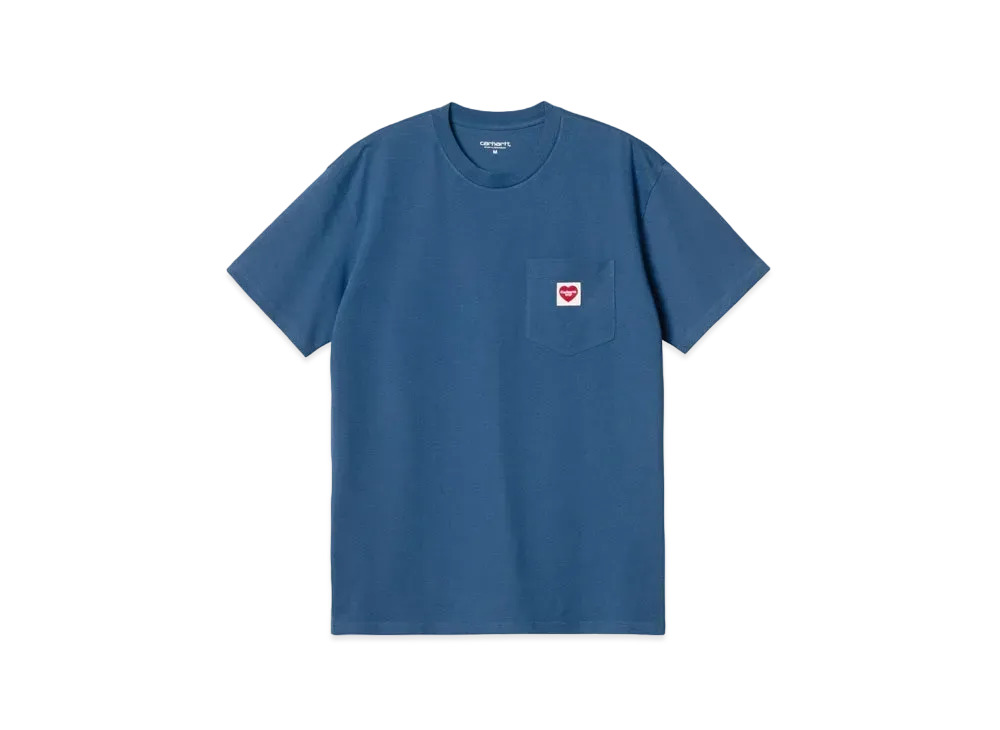 Carhartt S/S Pocket Heart T-Shirt "Liberty"