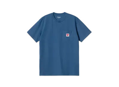 Carhartt S/S Pocket Heart T-Shirt "Liberty"