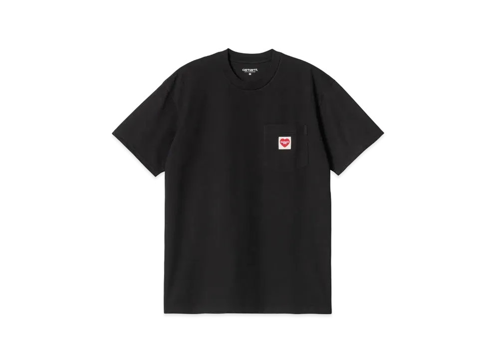 Carhartt S/S Pocket Heart T-Shirt "Black"