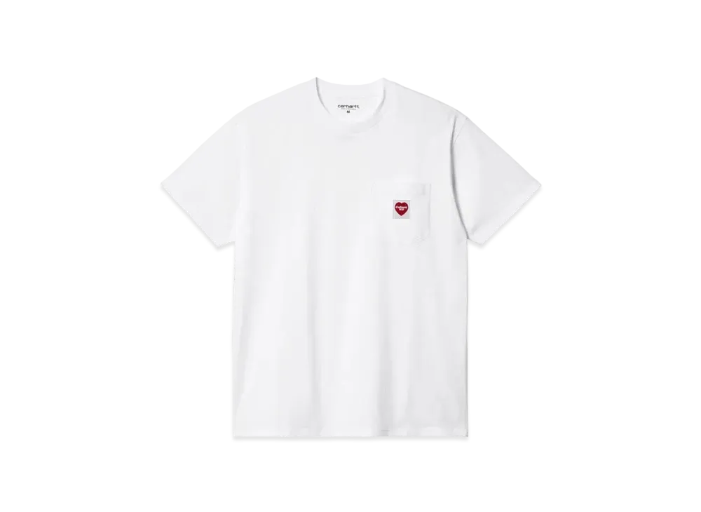 Carhartt S/S Pocket Heart T-Shirt "White"