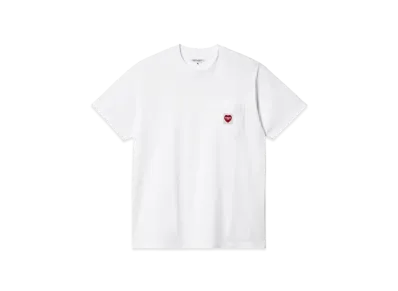 Carhartt S/S Pocket Heart T-Shirt "White"