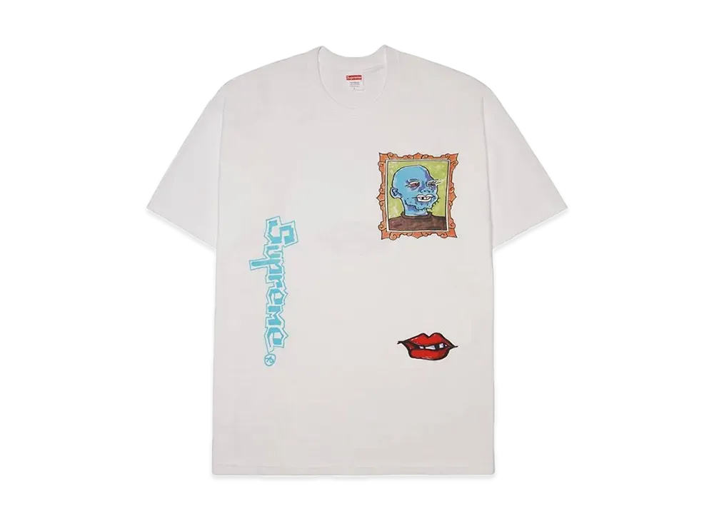 Supreme Gonz Portrait Tee "White"