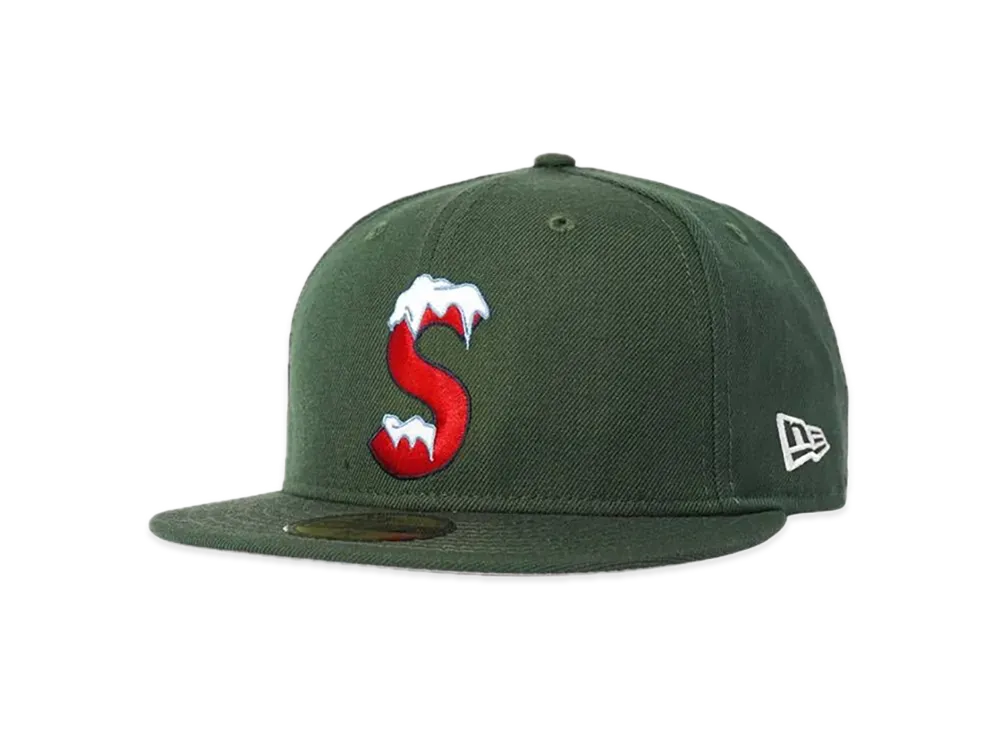 Supreme S Logo New Era® "Green" (20FW)