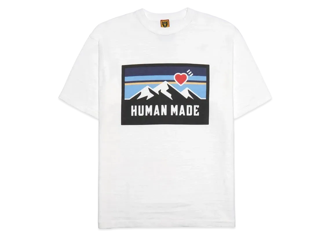HUMAN MADE T-SHIRT #2211 "White"