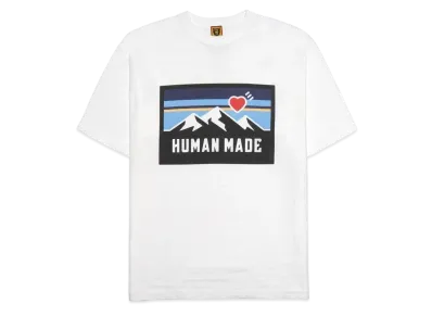 HUMAN MADE T-SHIRT #2211 "White"