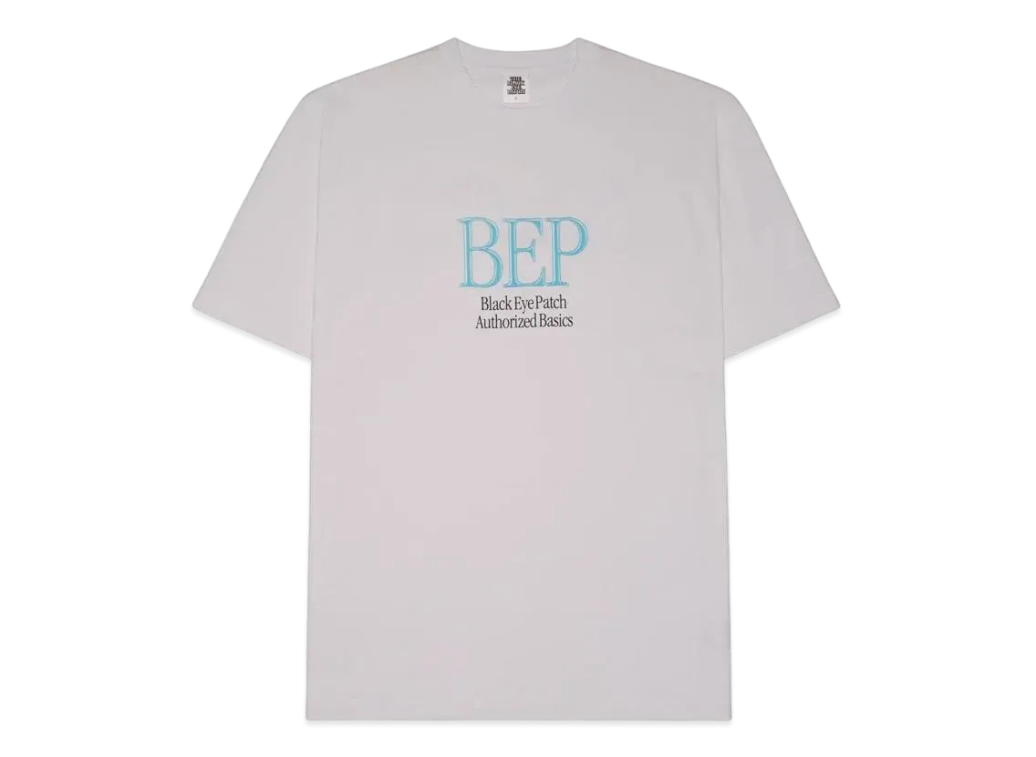 BlackEyePatch BEP OS Logo Tee "White"