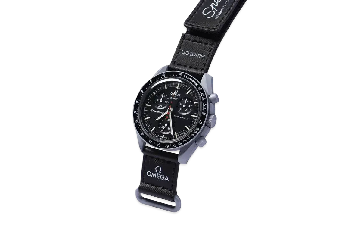 Swatch × OMEGA BIOCERAMIC MoonSwatch "Mission to Moonshine" SO33M102-107