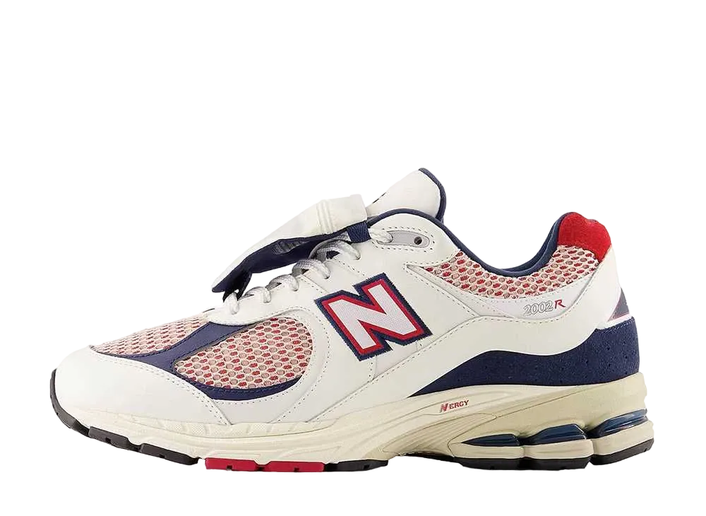 New Balance 2002R "Team Red/Navy Pouch"