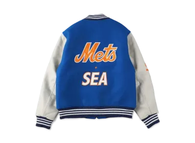 WIND AND SEA x MLB Versity Jacket "Mets"