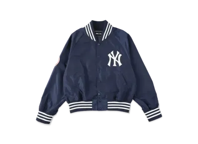 WIND AND SEA x MLB Satin Blouson "Yankees"