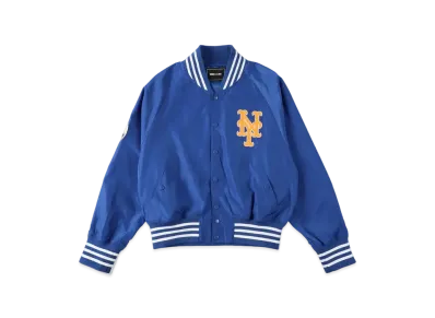 WIND AND SEA x MLB Satin Blouson "Mets"