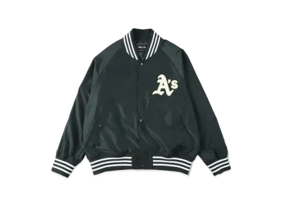 WIND AND SEA x MLB Satin Blouson "Athletics"