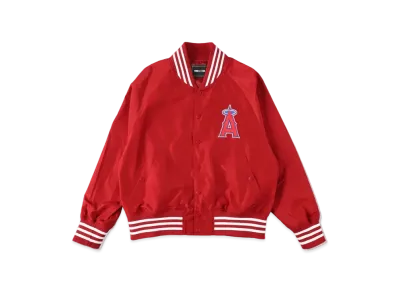 WIND AND SEA x MLB Satin Blouson "Angels"