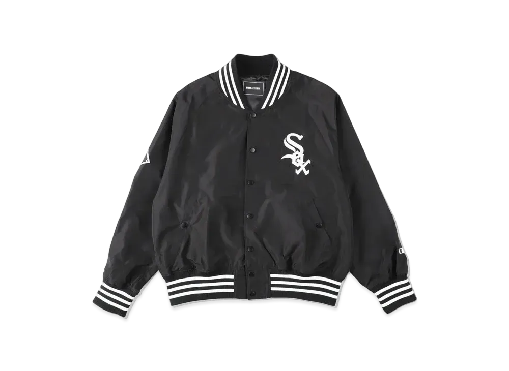 WIND AND SEA x MLB Satin Blouson "Whitesox"