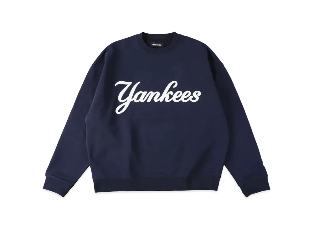 WIND AND SEA x MLB Crew Neck Sweat "Yankees"