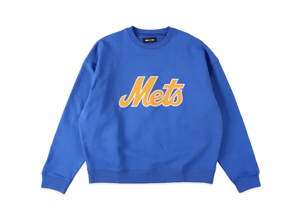 WIND AND SEA x MLB Crew Neck Sweat "Mets"