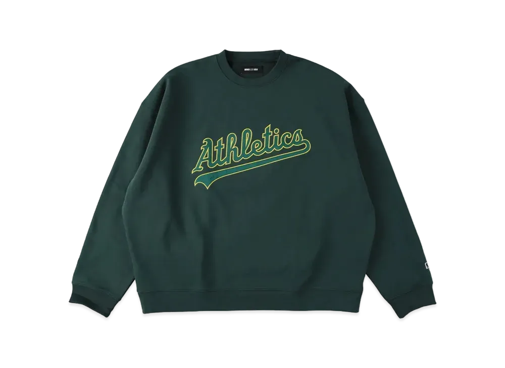 WIND AND SEA x MLB Crew Neck Sweat "Athletics"