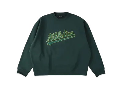 WIND AND SEA x MLB Crew Neck Sweat "Athletics"