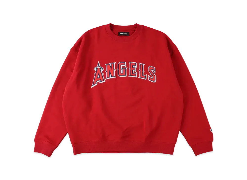 WIND AND SEA x MLB Crew Neck Sweat "Angels"