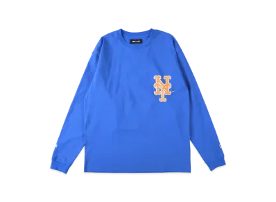WIND AND SEA x MLB L/S T Shirt "Mets"