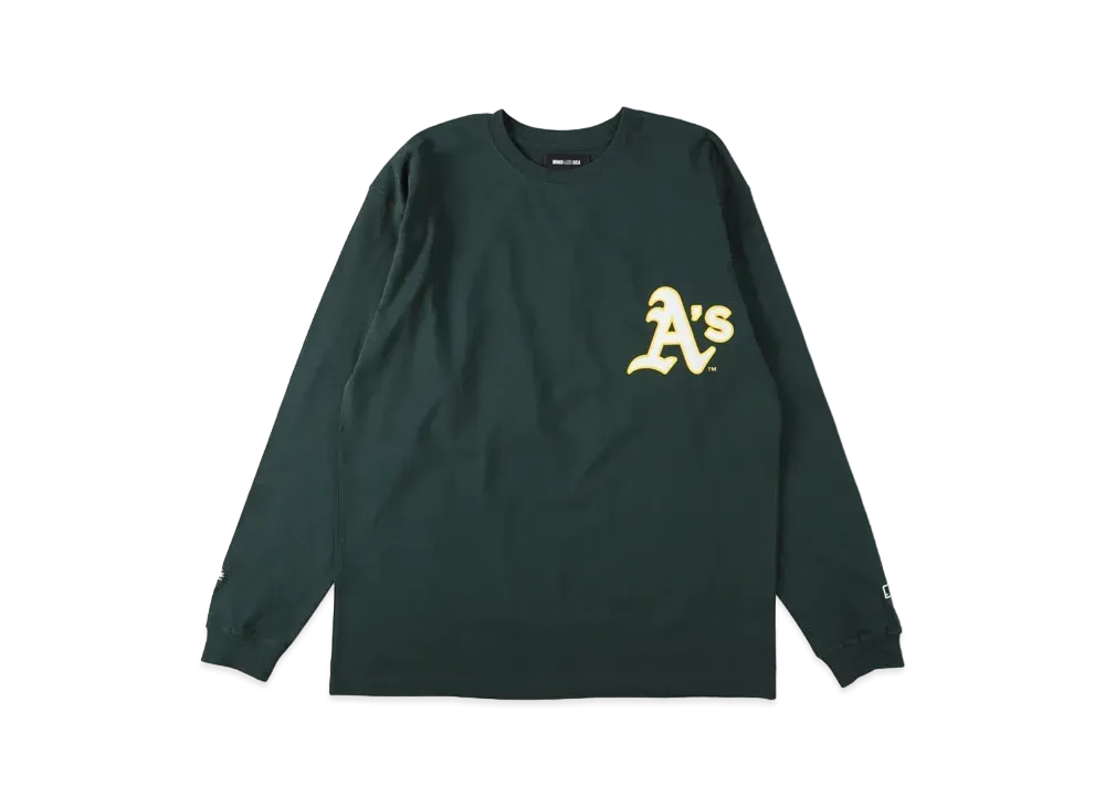WIND AND SEA x MLB L/S T Shirt "Athletics"