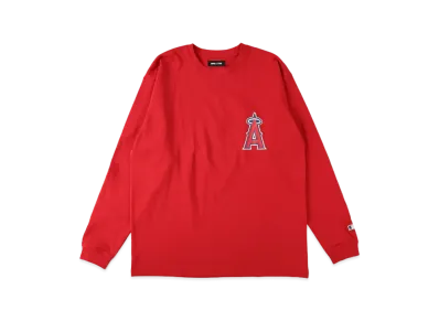 WIND AND SEA x MLB L/S T Shirt "Angels"