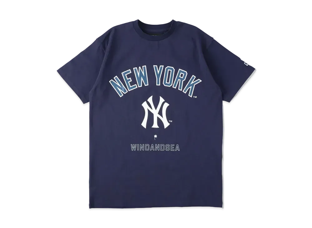 WIND AND SEA x MLB Padres Logo Tee "Yankees"
