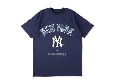 WIND AND SEA x MLB Padres Logo Tee "Yankees"