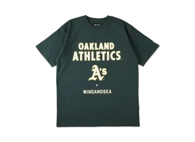 WIND AND SEA x MLB Padres Logo Tee "Athletics"