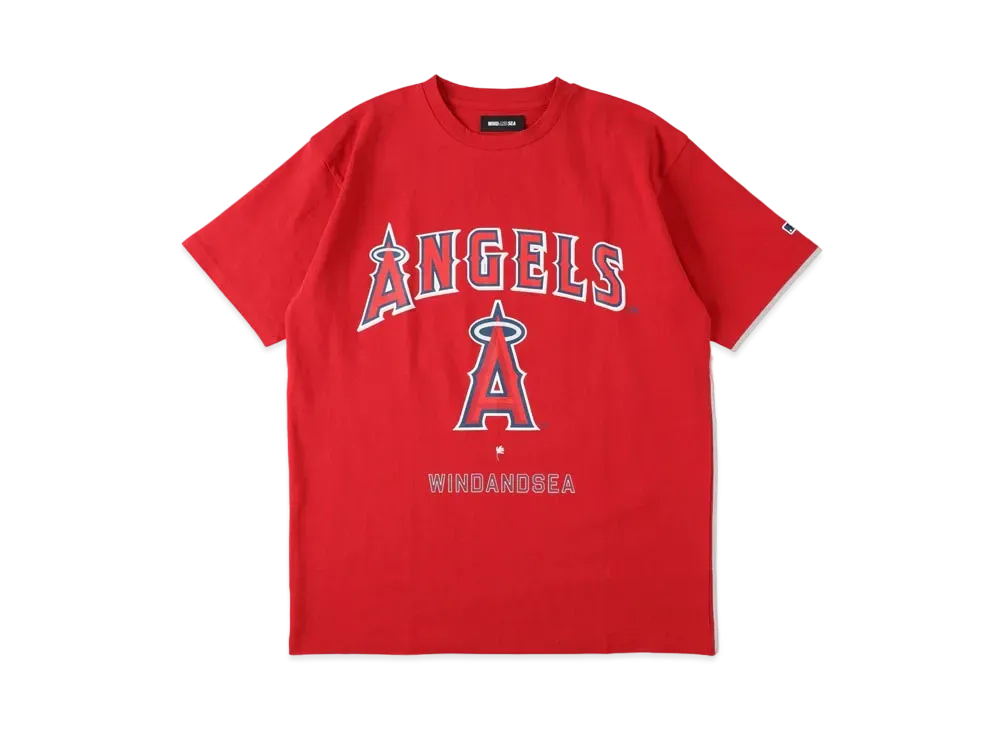 WIND AND SEA x MLB Padres Logo Tee "Angels"