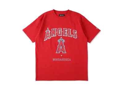 WIND AND SEA x MLB Padres Logo Tee "Angels"